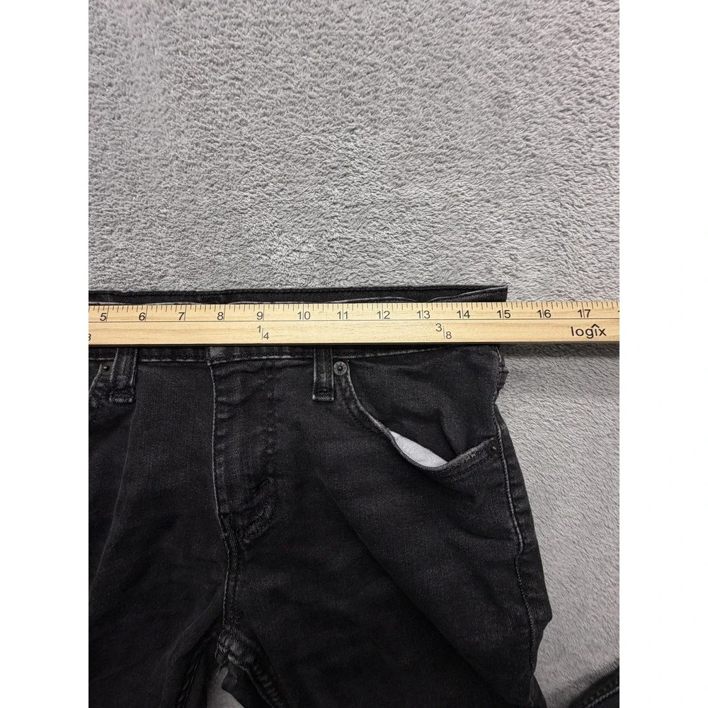 Levis 511 Jeans Mens 30x30‎ Black Slim Taper Stretch Denim Pants Mid Rise Casual